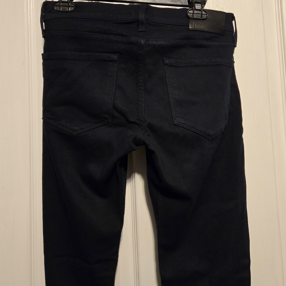 Paige Croft Skinny Fit Jeans in inkwell Size 29 Color Black - Picture 13 of 14